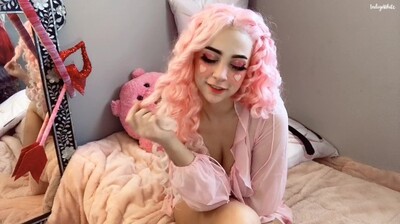 INDIGO WHITE - 爱神阿芙罗狄蒂命令你与她高潮共颤